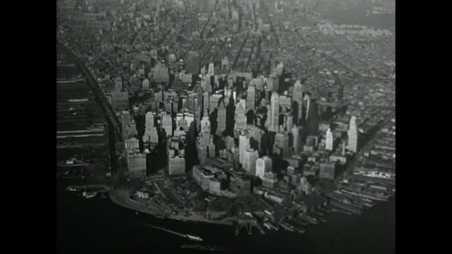 The Naked City - Lower Manhattan in 1948