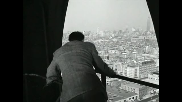 The Naked City - A towering problem