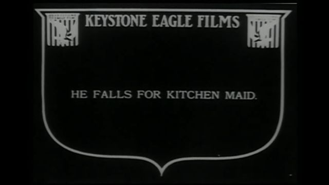 Mabel's Dramatic Career - She's a kitchen maid