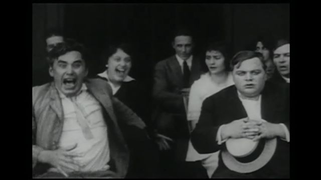 Mabel's Dramatic Career - Sennett and Arbuckle
