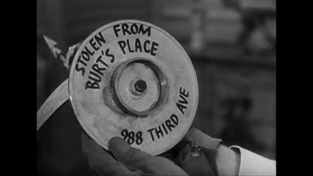 The Big Clock - The murder weapon The Big Clock - The murder weapon