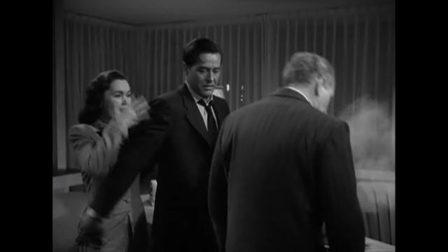 The Big Clock - An accusation is made The Big Clock - An accusation is made